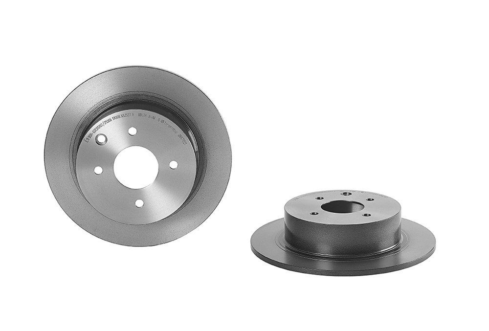 BREMBO Bremseskive 08a71521 292mm 9mm for NISSAN NISSAN (DFAC)