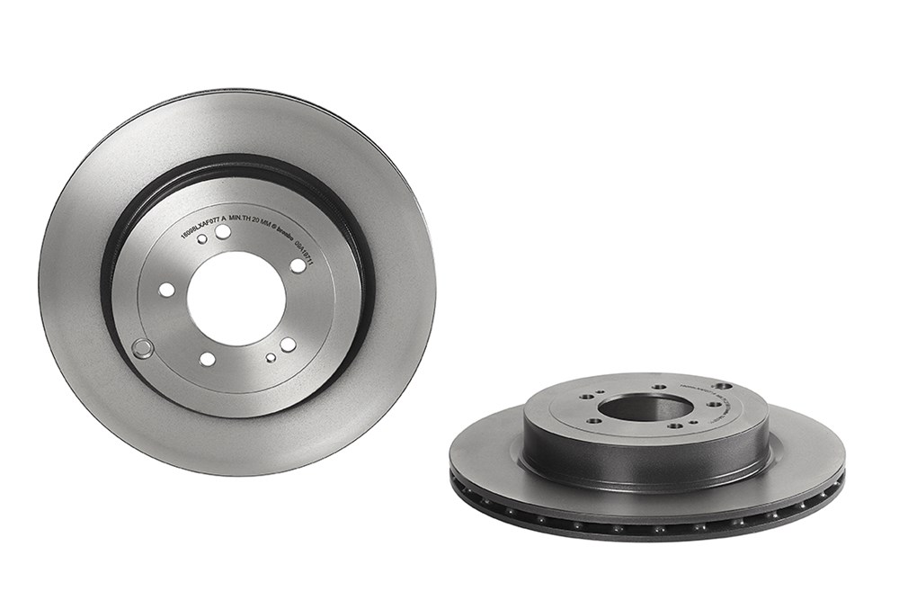 BREMBO Bremseskive 09a19711 330mm 22mm for MITSUBISHI