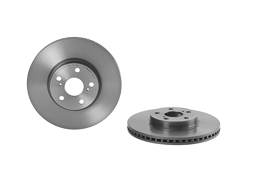 BREMBO Bremseskive 09a53521 275mm 22mm for PONTIAC TOYOTA