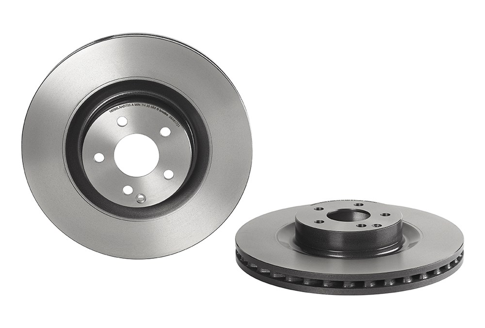 BREMBO Bremseskive 09a81721 350mm 32mm for MERCEDES-BENZ