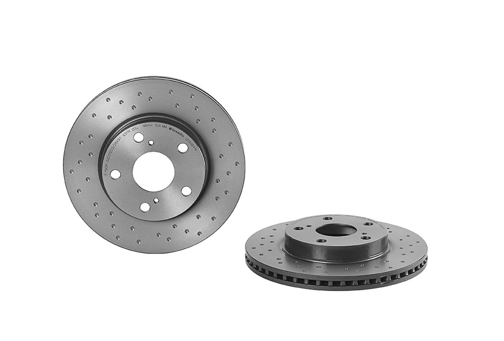 BREMBO Bremseskive 09a8641x 275mm 22mm for TOYOTA TOYOTA (GAC) TOYOTA (FAW)