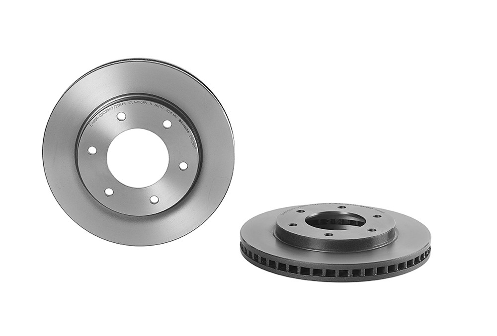 BREMBO Bremseskive 09a86811 294mm 28mm for FIAT MITSUBISHI