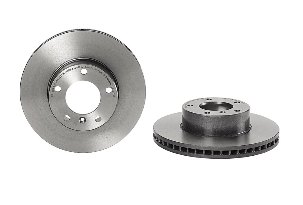 BREMBO Bremseskive 09a91711 315mm 30mm for MERCEDES-BENZ PUCH