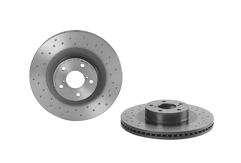 BREMBO Bremseskive 09a9211x 293mm 24mm for SUBARU TOYOTA