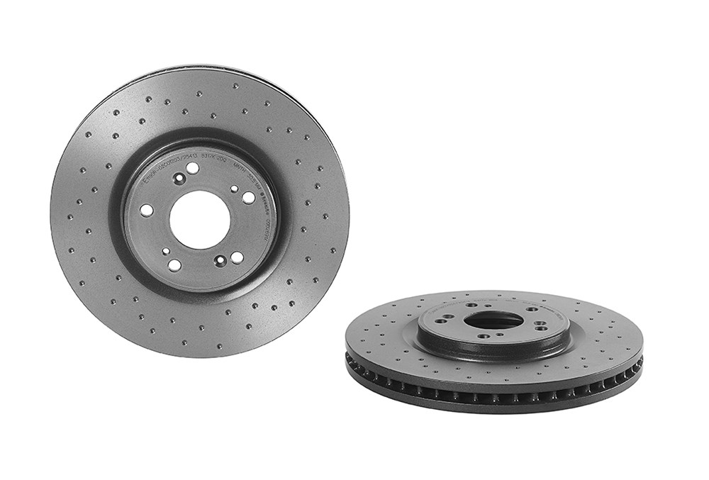 BREMBO Bremseskive 09b2691x 320mm 32mm for HONDA (DONGFENG) HONDA