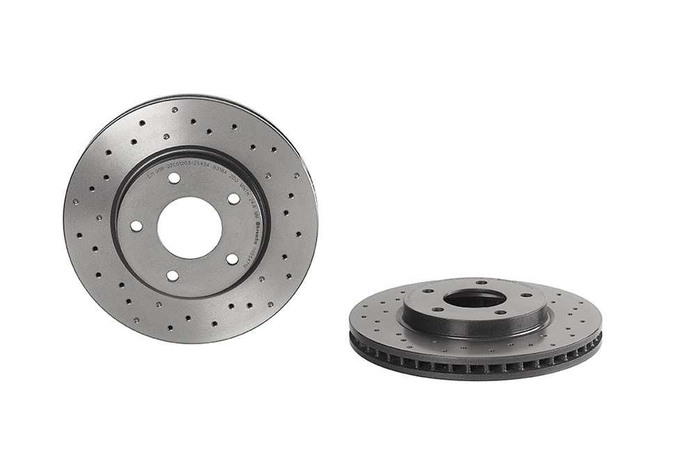 BREMBO Bremseskive 09b6471x 276mm 26mm for PROTON MITSUBISHI