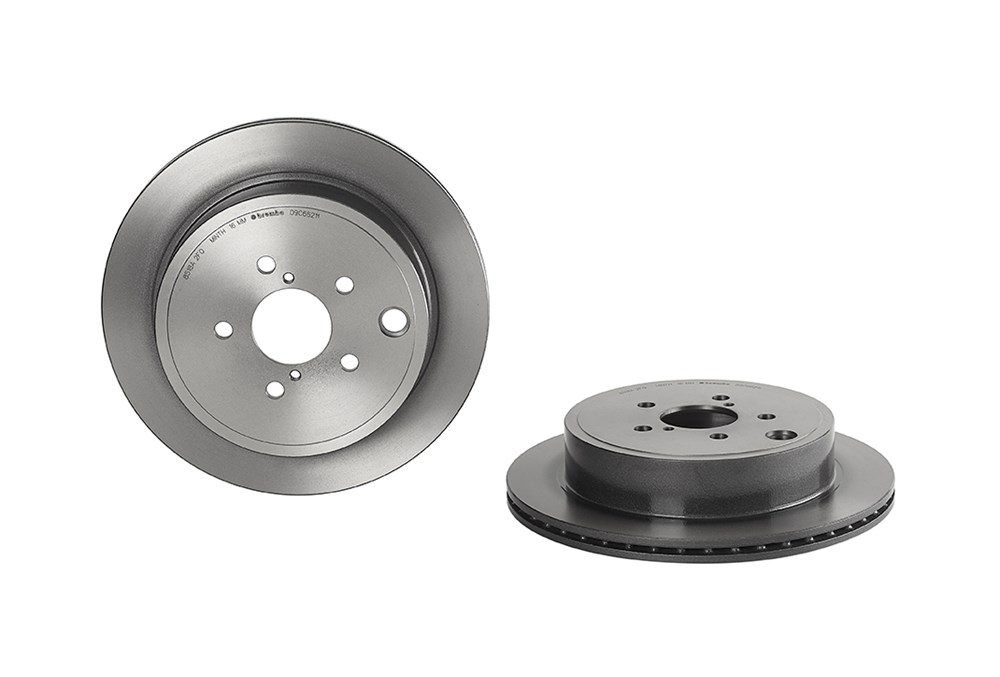 BREMBO Bremseskive 09c66211 290mm 18mm for SUBARU TOYOTA