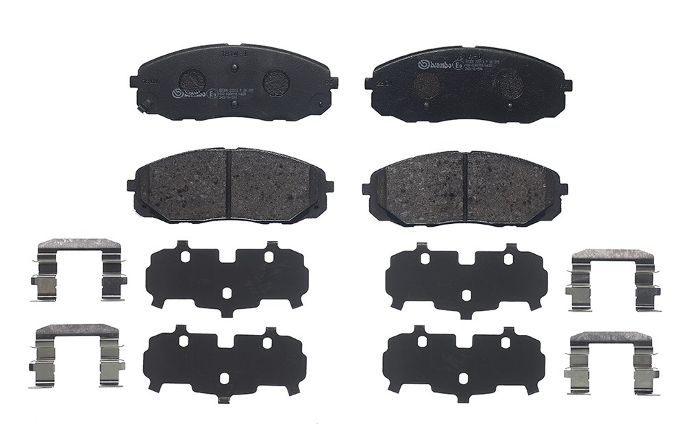 BREMBO Bremseklodser p30095 for KIA