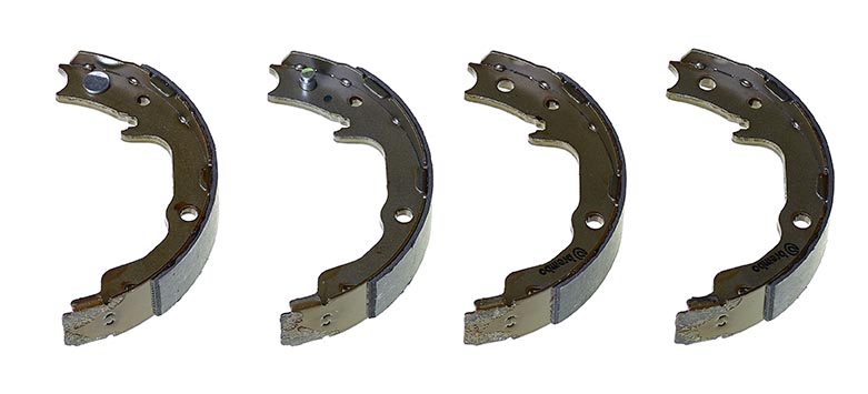 BREMBO Bremsebakkesæt, parkeringsbremse s11511 for CHRYSLER MITSUBISHI JEEP