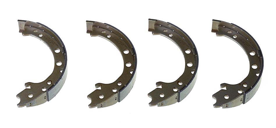 BREMBO Bremsebakkesæt, parkeringsbremse s28519 for HONDA