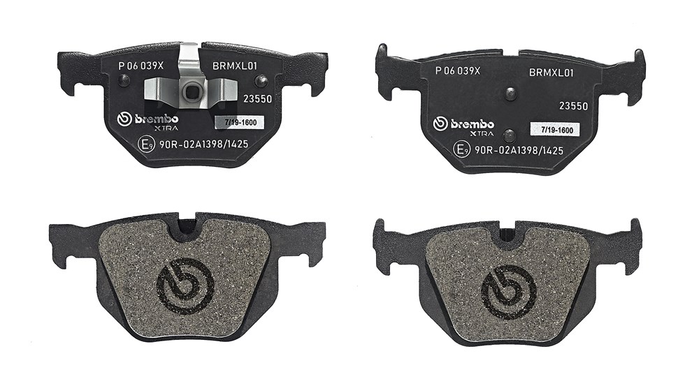 BREMBO Bremseklodser p06039x for BMW