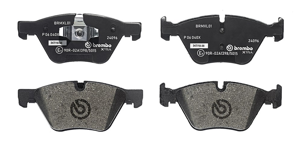 BREMBO Bremseklodser p06040x for BMW