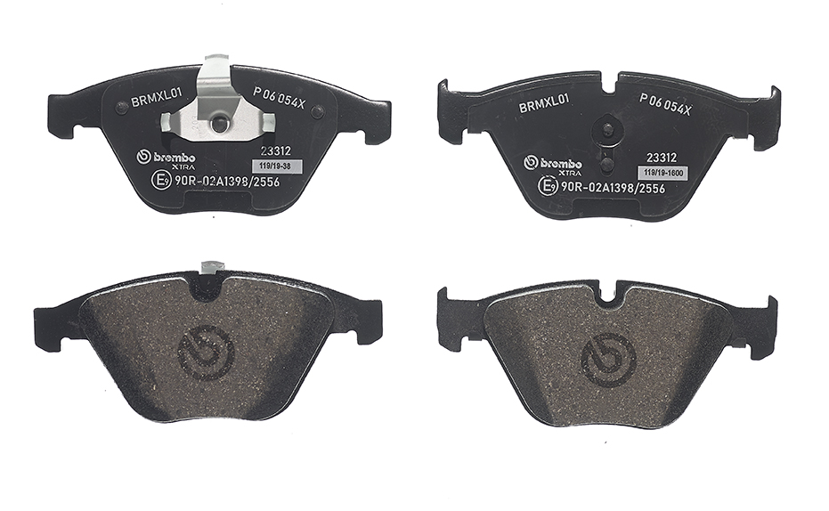 BREMBO Bremseklodser p06054x for BMW
