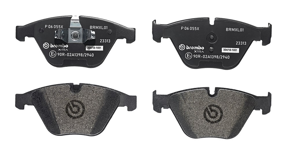 BREMBO Bremseklodser p06055x for BMW (BRILLIANCE) BMW