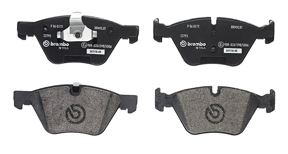 BREMBO Bremseklodser p06057x for BMW