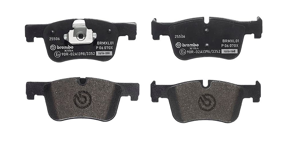 BREMBO Bremseklodser p06070x for BMW