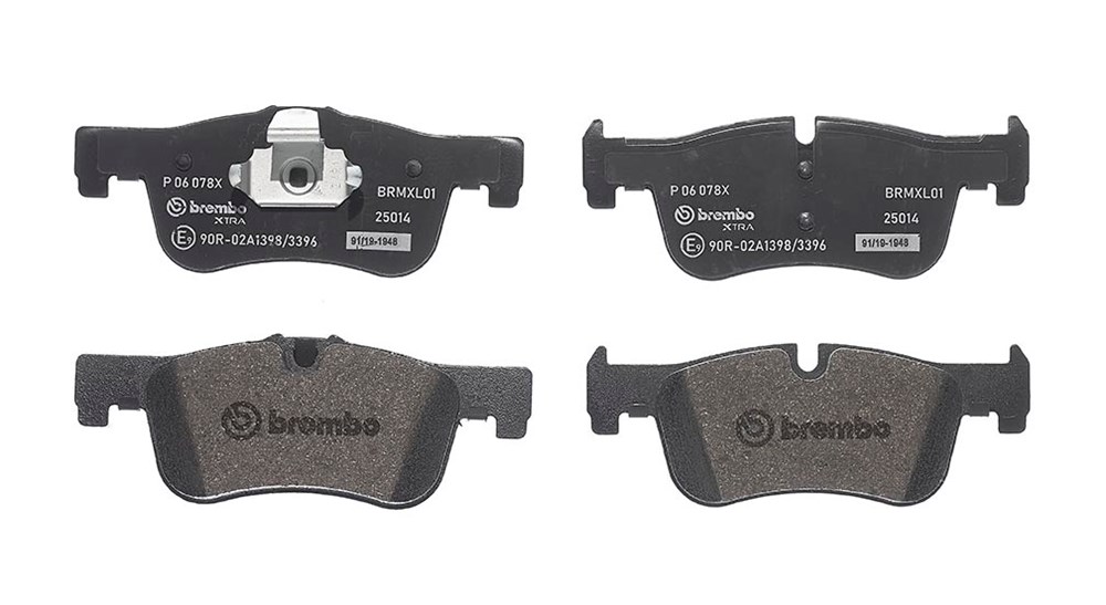 BREMBO Bremseklodser p06078x for BMW