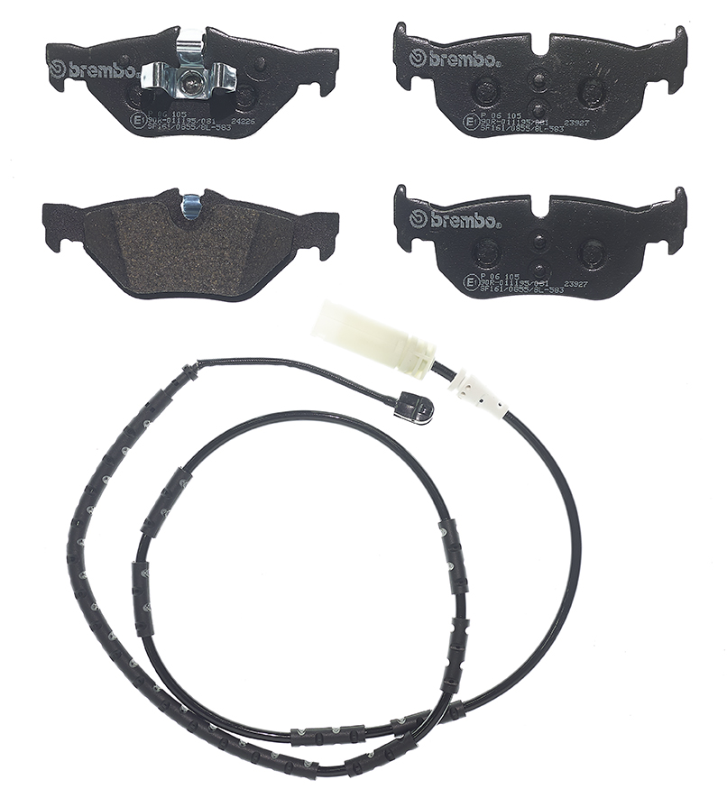 BREMBO Bremseklodser p06105 for BMW