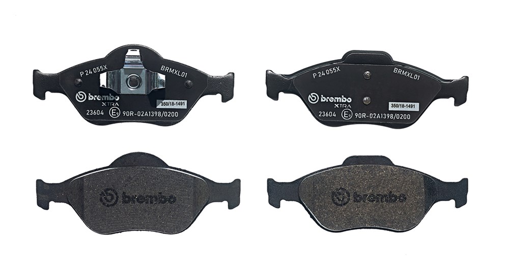 BREMBO Bremseklodser p24055x for FORD MAZDA
