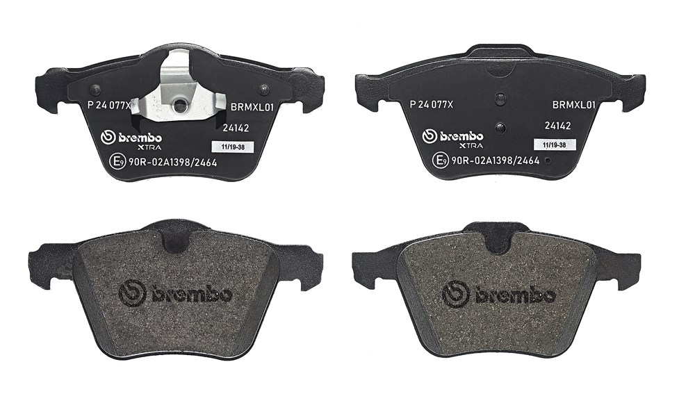 BREMBO Bremseklodser p24077x for FORD VOLVO