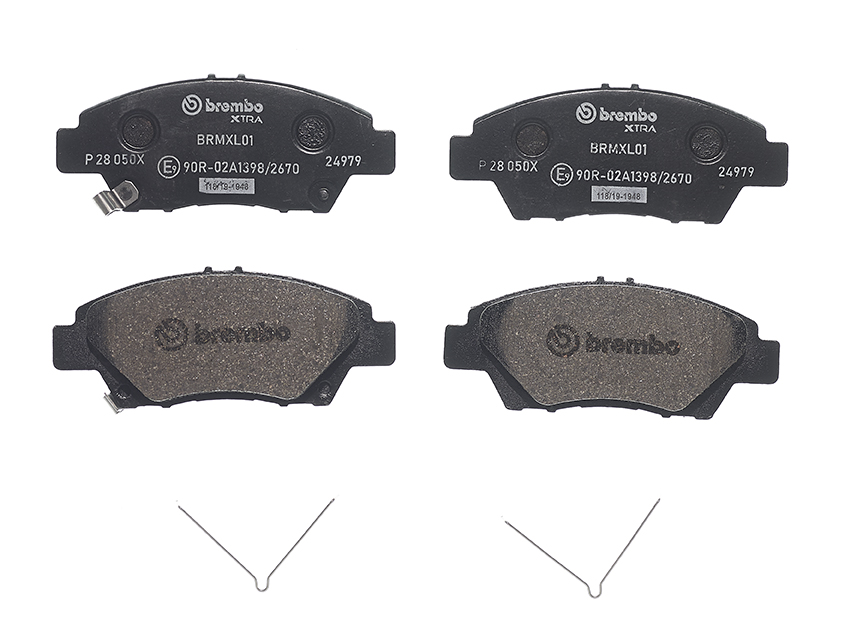 BREMBO Bremseklodser p28050x for HONDA HONDA (GAC) HONDA (DONGFENG)