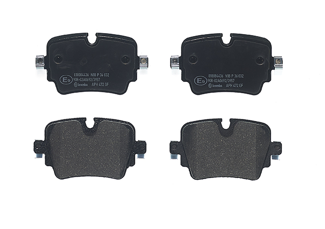 BREMBO Bremseklodser p36032 for JAGUAR