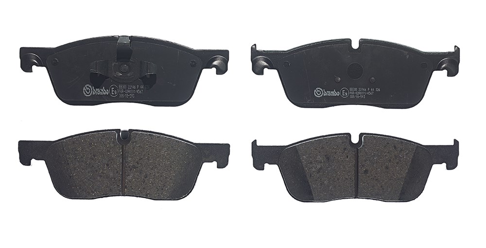 BREMBO Bremseklodser p44026 for JAGUAR TOYOTA LAND ROVER