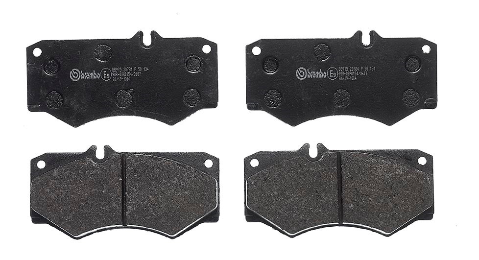 BREMBO Bremseklodser p50134 for CITROËN VW MERCEDES-BENZ
