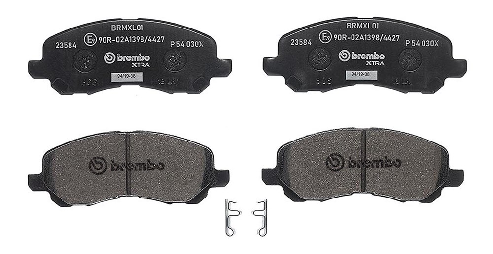 BREMBO Bremseklodser p54030x for CHRYSLER BAIC WEIWANG PEUGEOT CITROËN JEEP DODGE LANCIA MITSUBISHI MITSUBISHI (GAC) MITSUBISHI (SOUEAST)