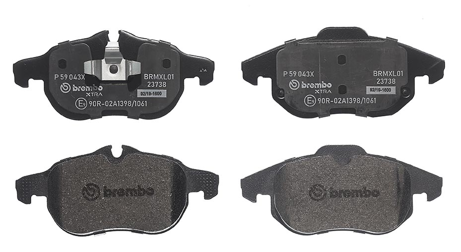 BREMBO XTRA LINE, BREMBO, B.la. Til Saab~Fiat~Opel~Cadillac~Vauxhall ...