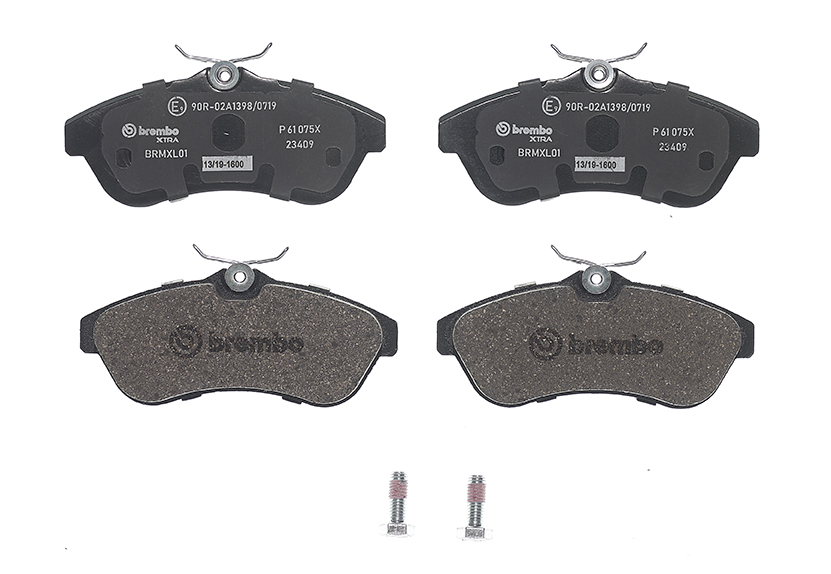 BREMBO Bremseklodser p61075x for CITROËN