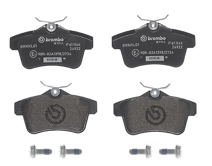 BREMBO Bremseklodser p61114x for PEUGEOT DS DS (CAPSA) CITROËN