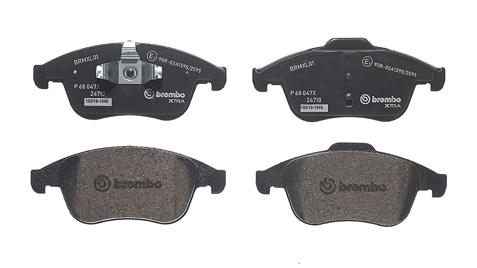 BREMBO Bremseklodser p68047x for RENAULT SAMSUNG
