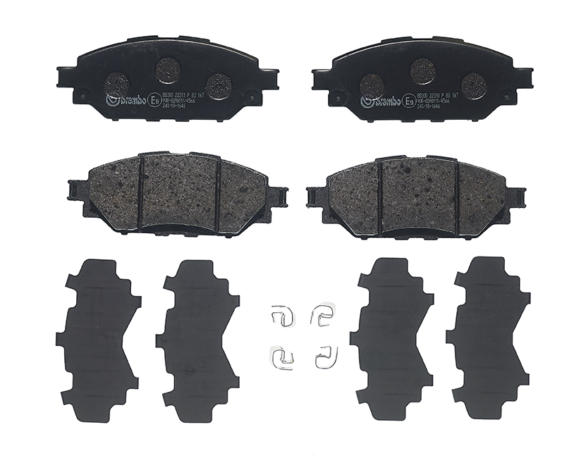 BREMBO Bremseklodser p83167 for TOYOTA