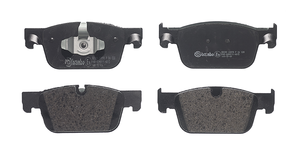 BREMBO Bremseklodser p86028 for VOLVO
