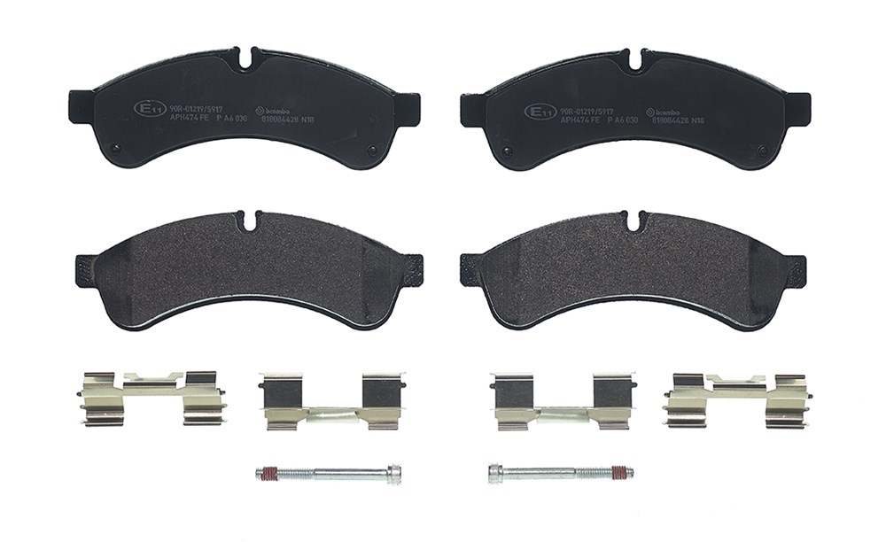 BREMBO Bremseklodser pa6030 for IVECO