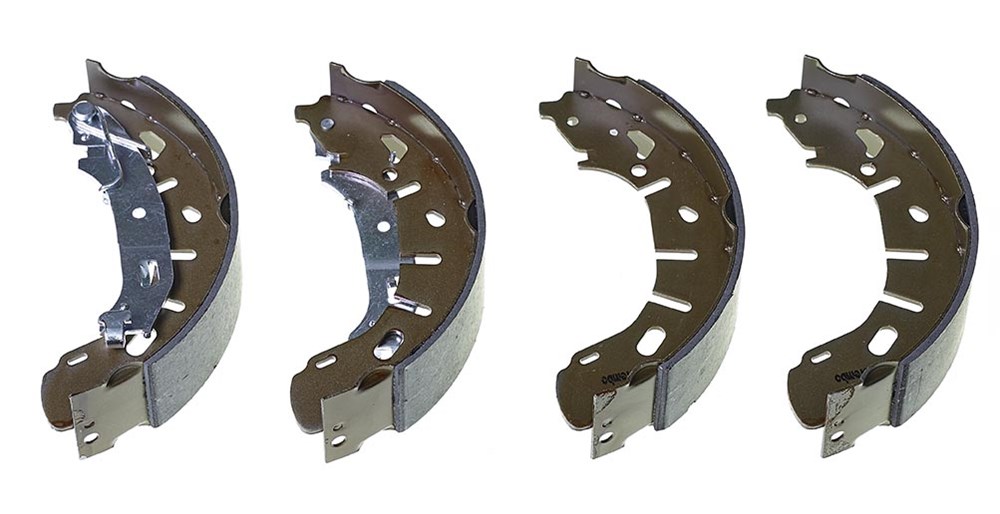 BREMBO Bremsebakkesæt s59531 for OPEL FIAT VAUXHALL RAM