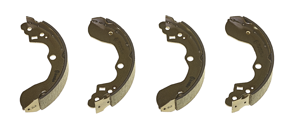 BREMBO Bremsebakkesæt s79526 for SUZUKI TOYOTA