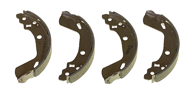 BREMBO Bremsebakkesæt s79527 for SUZUKI
