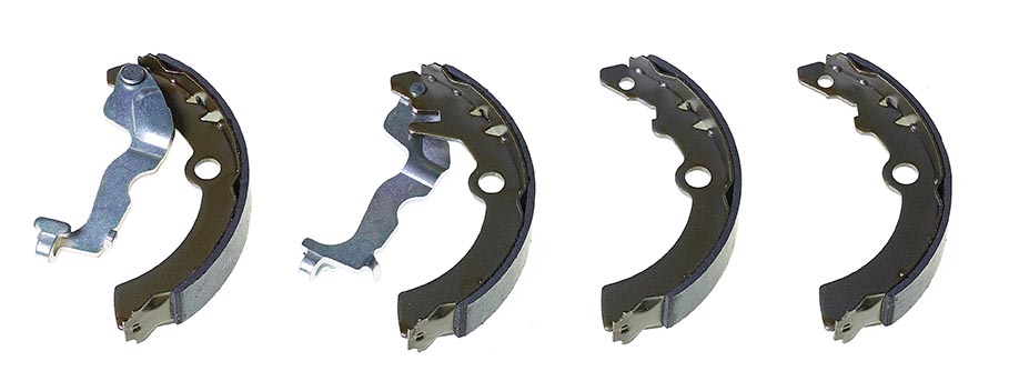 BREMBO Bremsebakkesæt s79528 for NISSAN SUZUKI