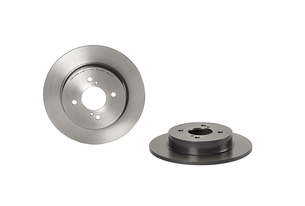BREMBO Bremseskive 08c04641 259mm 9mm for SUZUKI
