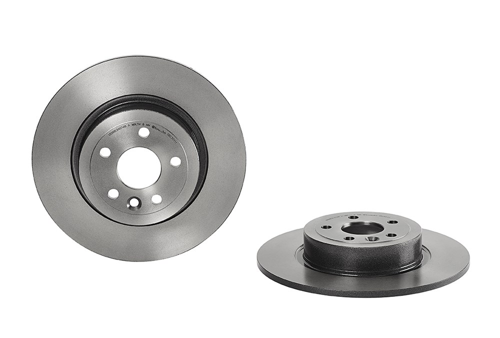 BREMBO Bremseskive 08c30111 317mm 10mm for LAND ROVER