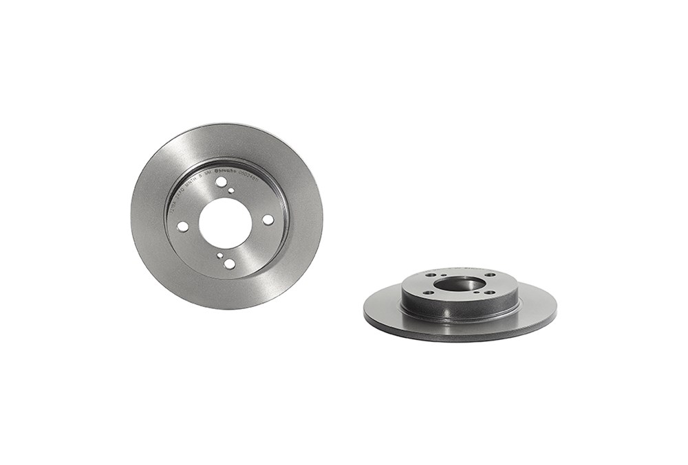 BREMBO Bremseskive 08d24811 228mm 9mm for SUZUKI