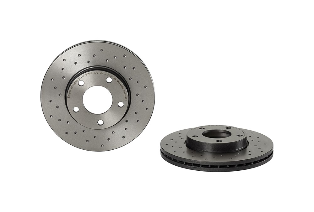 BREMBO Bremseskive 0994642x 278mm 25mm for MAZDA MAZDA (CHANGAN)