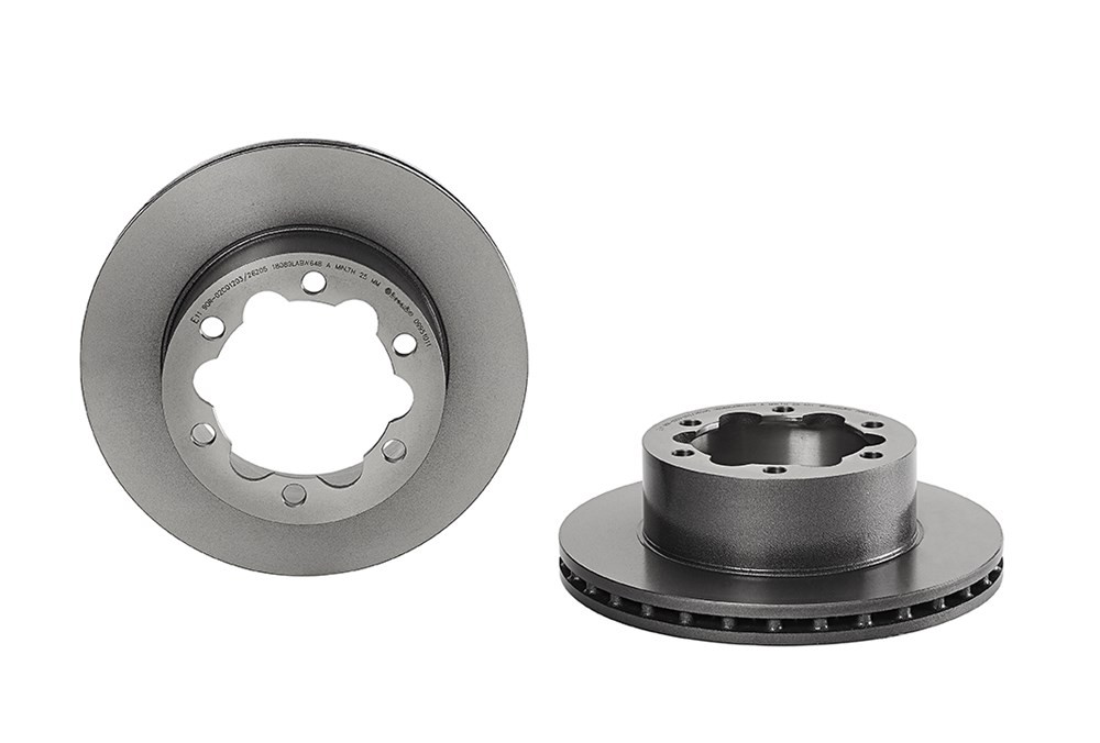BREMBO Bremseskive 09951011 303mm 28mm for DODGE MERCEDES-BENZ VW
