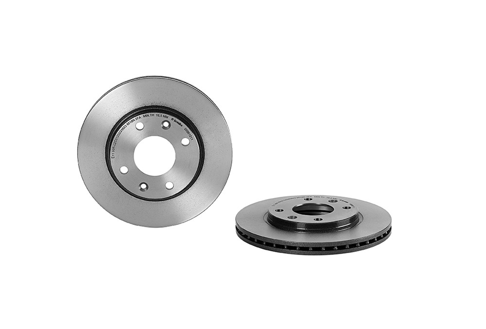 BREMBO Bremseskive 09961011 247mm 20mm for CITROËN PEUGEOT PEUGEOT (DF-PSA)