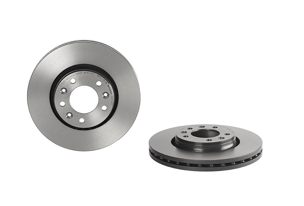 BREMBO Bremseskive 09a42211 280mm 28mm for PEUGEOT CITROËN FIAT TOYOTA
