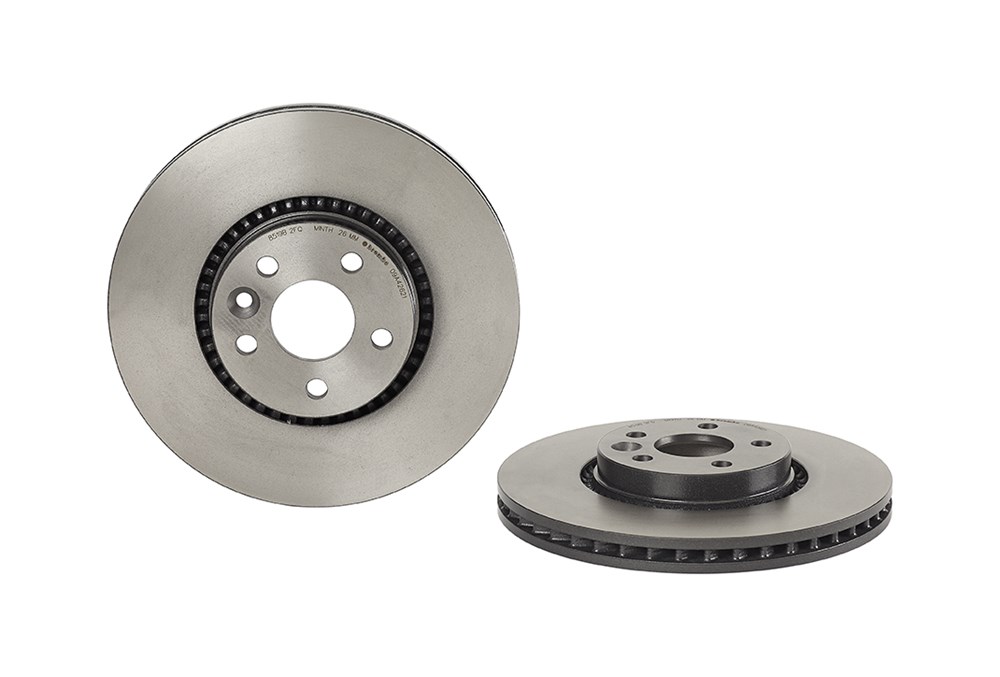 BREMBO Bremseskive 09a42621 316mm 28mm for VOLVO ASIA VOLVO