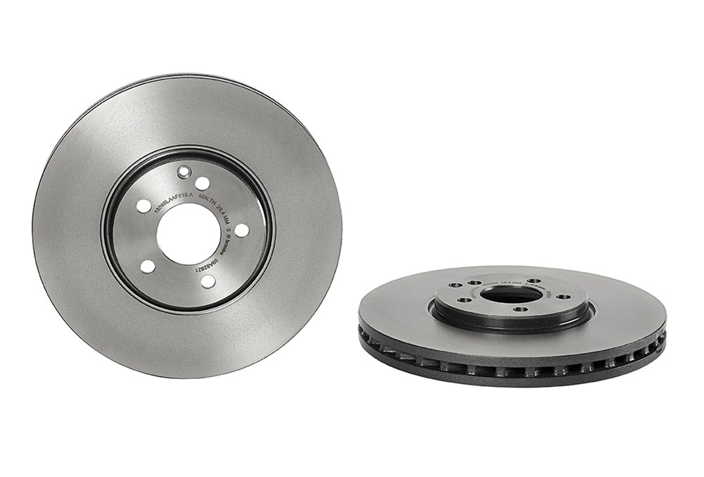 BREMBO Bremseskive 09a82821 330mm 32mm for MERCEDES-BENZ