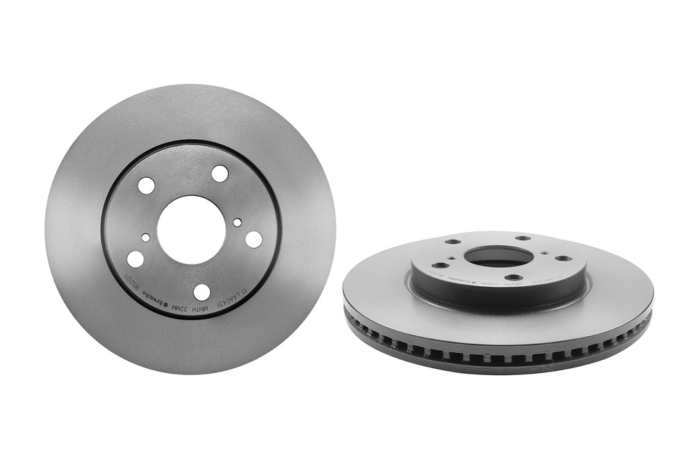 BREMBO Bremseskive 09b52011 275mm 25mm for TOYOTA
